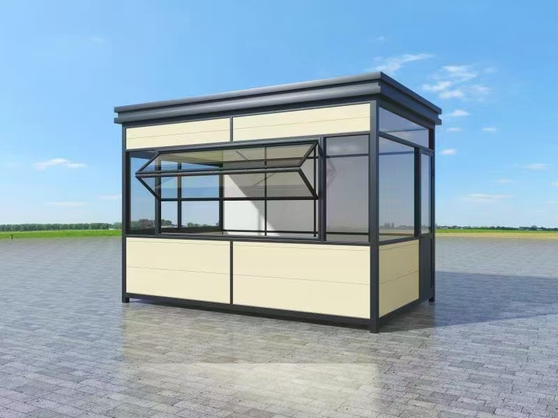 四川3x5x2.8米 售貨亭